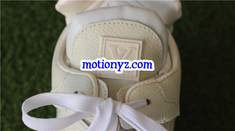 Brand Sneaker Low Top Cream White